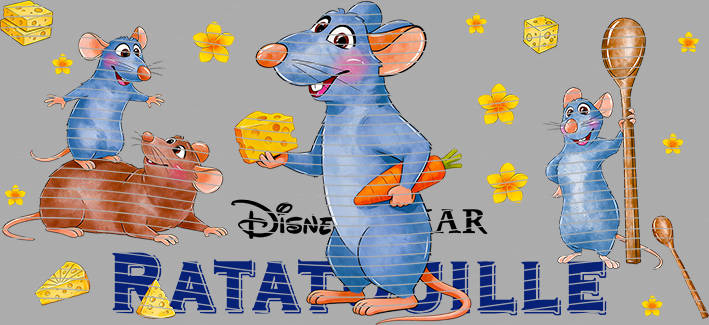 16oz Disney style-D-1005